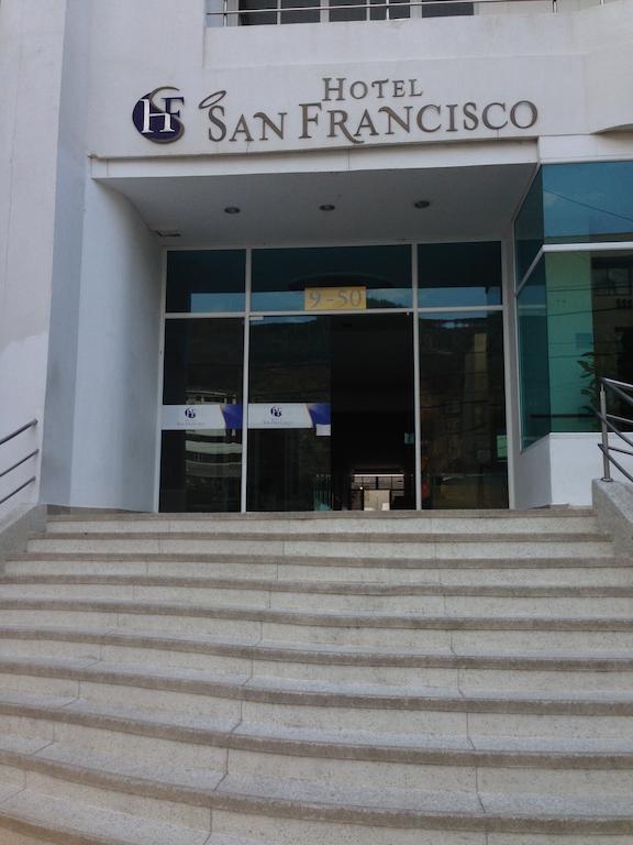 סנטה מרתה Hotel San Francisco De Asis מראה חיצוני תמונה