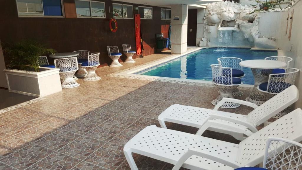 סנטה מרתה Hotel San Francisco De Asis מראה חיצוני תמונה
