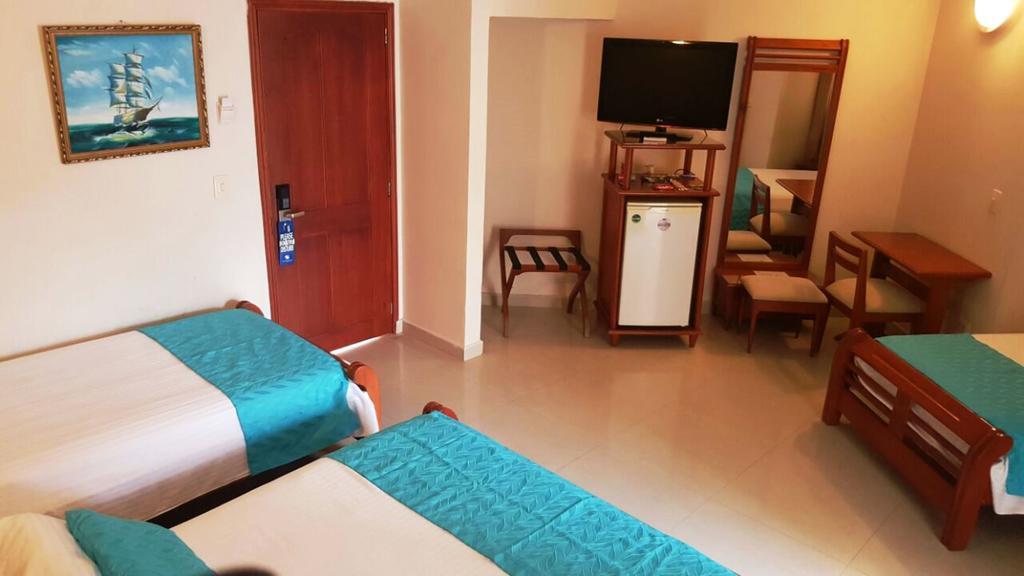 סנטה מרתה Hotel San Francisco De Asis מראה חיצוני תמונה