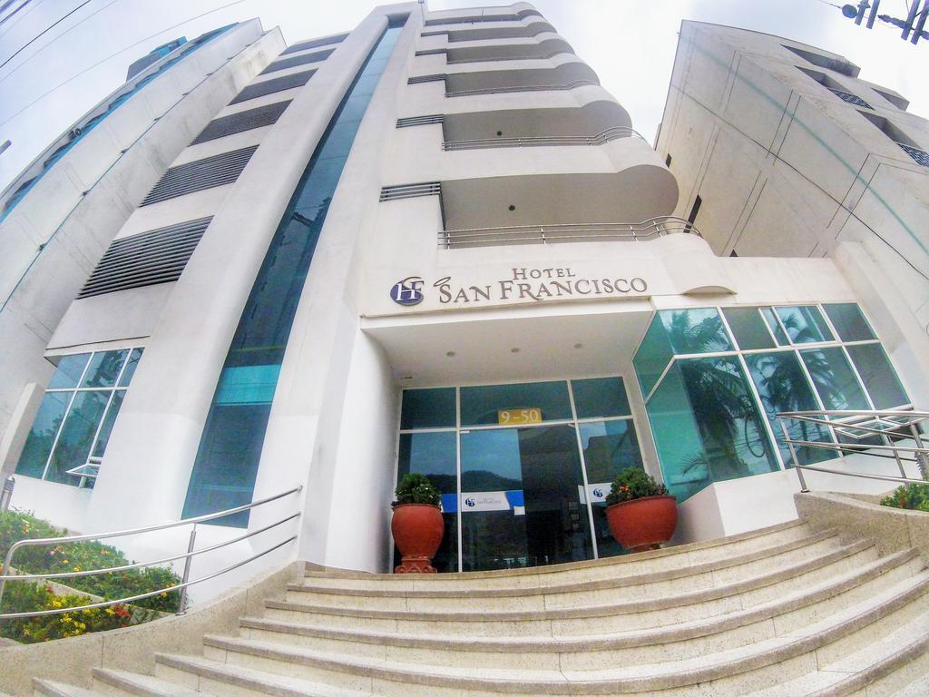סנטה מרתה Hotel San Francisco De Asis מראה חיצוני תמונה