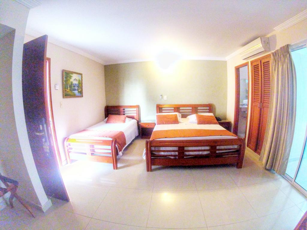 סנטה מרתה Hotel San Francisco De Asis מראה חיצוני תמונה