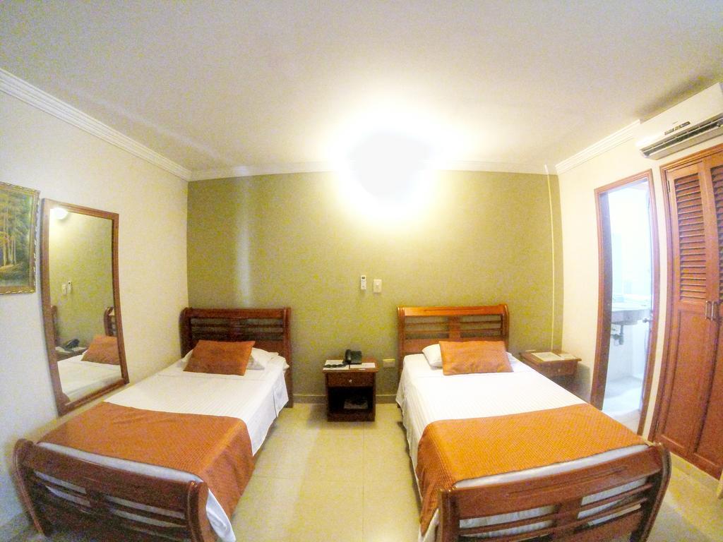 סנטה מרתה Hotel San Francisco De Asis מראה חיצוני תמונה