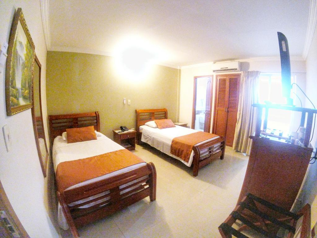 סנטה מרתה Hotel San Francisco De Asis מראה חיצוני תמונה
