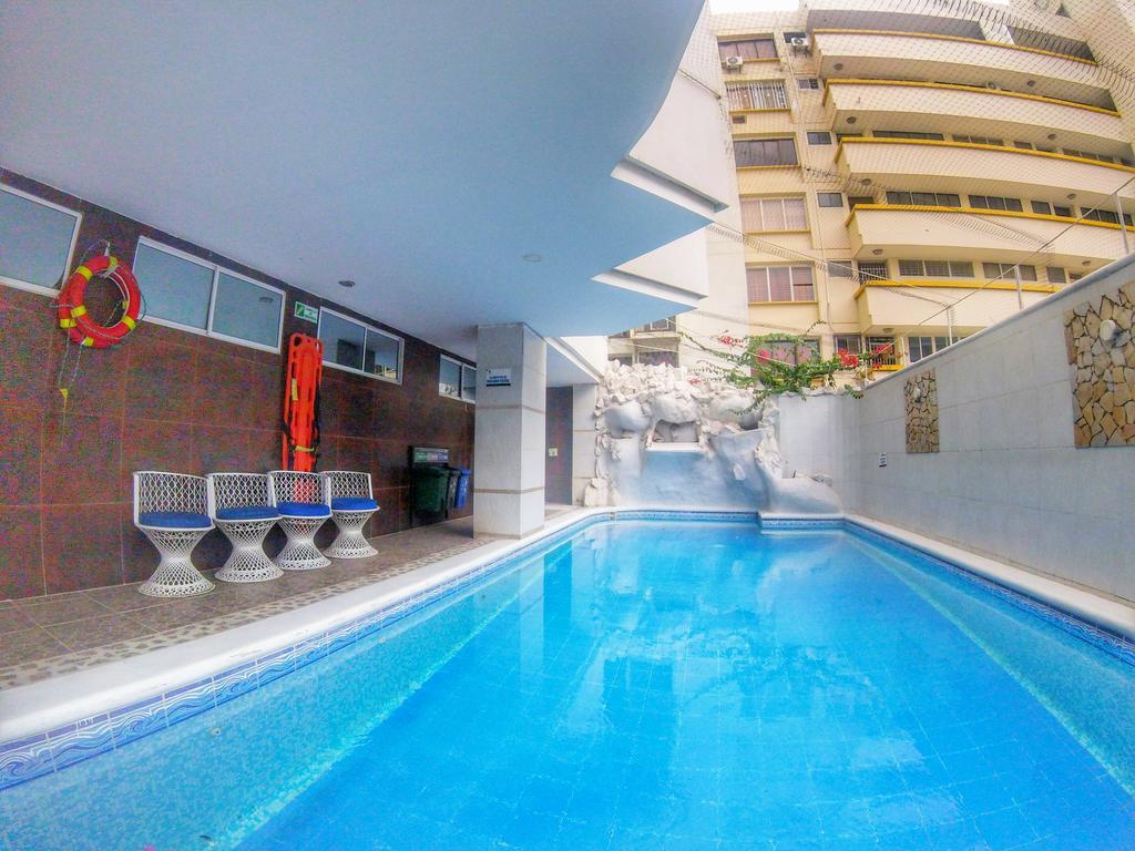 סנטה מרתה Hotel San Francisco De Asis מראה חיצוני תמונה
