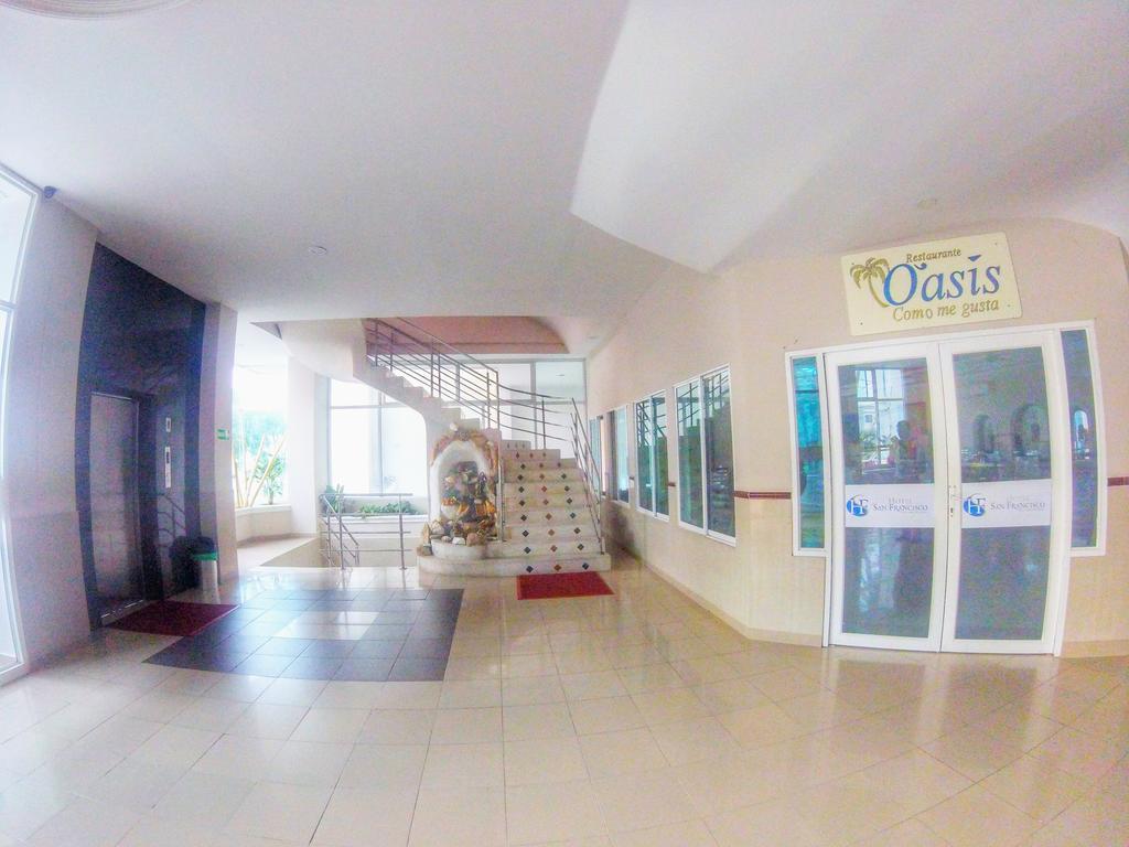 סנטה מרתה Hotel San Francisco De Asis מראה חיצוני תמונה