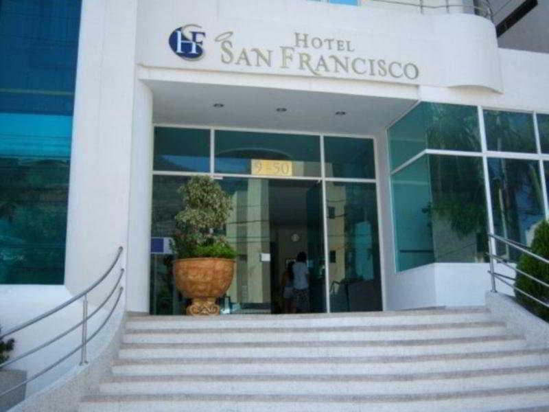 סנטה מרתה Hotel San Francisco De Asis מראה חיצוני תמונה