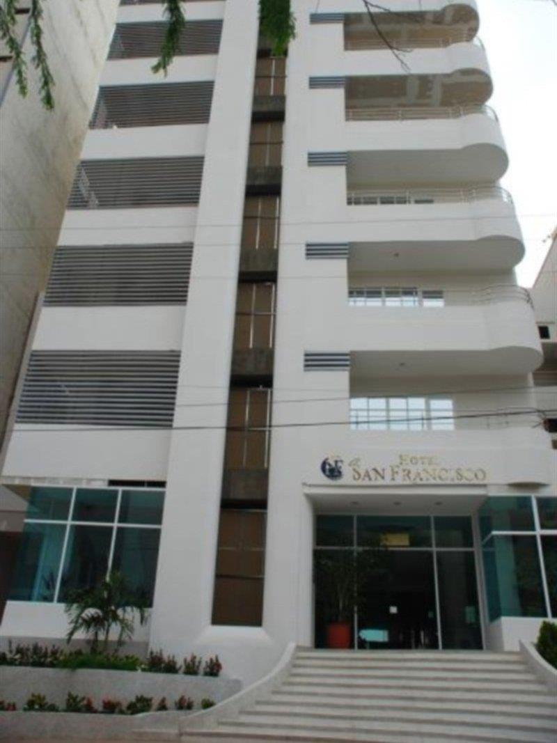 סנטה מרתה Hotel San Francisco De Asis מראה חיצוני תמונה